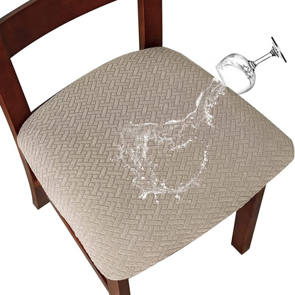 Folifoss™  New Year Hot Sale - 100%Waterproof Dining Room Chair Seat Covers ( Special Offer- 30% Off  )