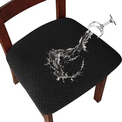 Folifoss™  New Year Hot Sale - 100%Waterproof Dining Room Chair Seat Covers ( Special Offer- 30% Off  )