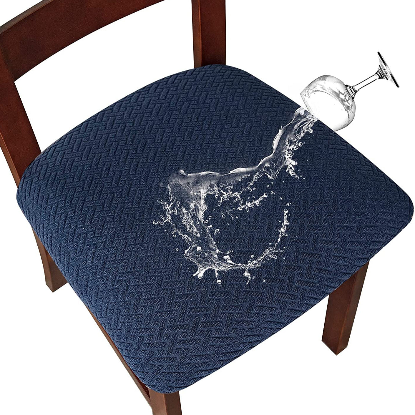 Folifoss™  New Year Hot Sale - 100%Waterproof Dining Room Chair Seat Covers ( Special Offer- 30% Off  )