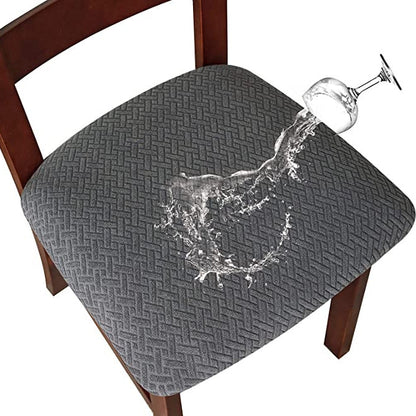 Folifoss™  New Year Hot Sale - 100%Waterproof Dining Room Chair Seat Covers ( Special Offer- 30% Off  )