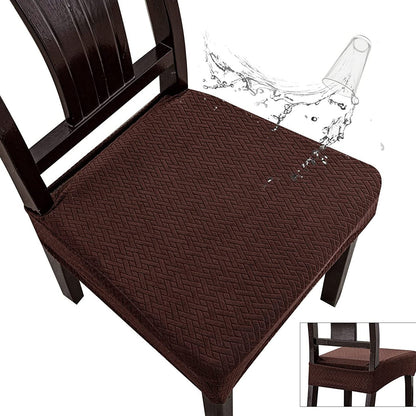 Folifoss™  New Year Hot Sale - 100%Waterproof Dining Room Chair Seat Covers ( Special Offer- 30% Off  )