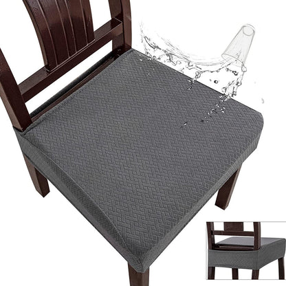 Folifoss™  New Year Hot Sale - 100%Waterproof Dining Room Chair Seat Covers ( Special Offer- 30% Off  )