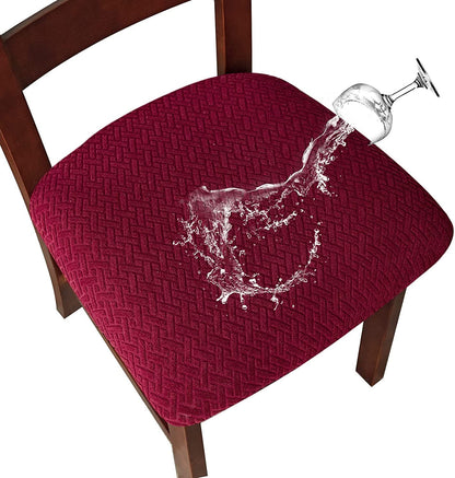 Folifoss™  New Year Hot Sale - 100%Waterproof Dining Room Chair Seat Covers ( Special Offer- 30% Off  )