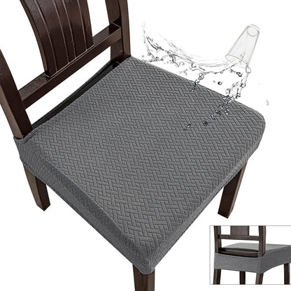 Folifoss™  New Year Hot Sale - 100%Waterproof Dining Room Chair Seat Covers ( Special Offer- 30% Off  )