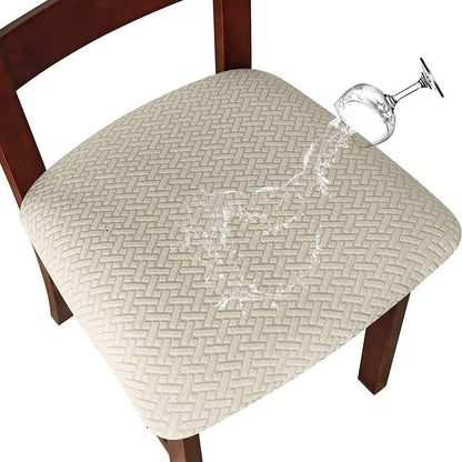 Folifoss™  New Year Hot Sale - 100%Waterproof Dining Room Chair Seat Covers ( Special Offer- 30% Off  )