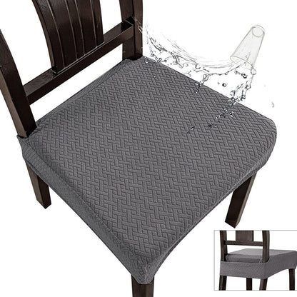 Folifoss™  New Year Hot Sale - 100%Waterproof Dining Room Chair Seat Covers ( Special Offer- 30% Off  )