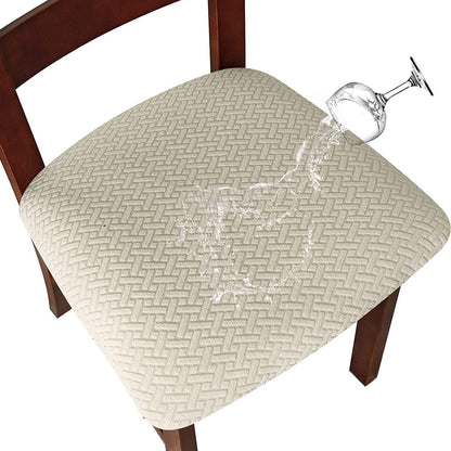 Folifoss™  New Year Hot Sale - 100%Waterproof Dining Room Chair Seat Covers ( Special Offer- 30% Off  )