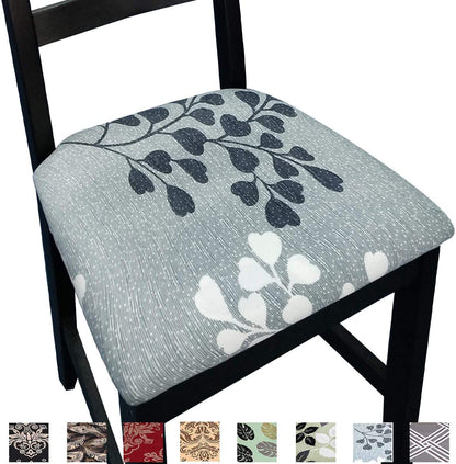 Folifoss™  New Year Hot Sale - 100%Waterproof Dining Room Chair Seat Covers ( Special Offer- 30% Off  )