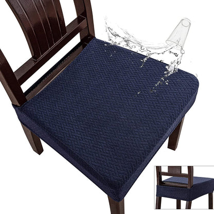 Folifoss™  New Year Hot Sale - 100%Waterproof Dining Room Chair Seat Covers ( Special Offer- 30% Off  )