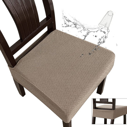 Folifoss™  New Year Hot Sale - 100%Waterproof Dining Room Chair Seat Covers ( Special Offer- 30% Off  )