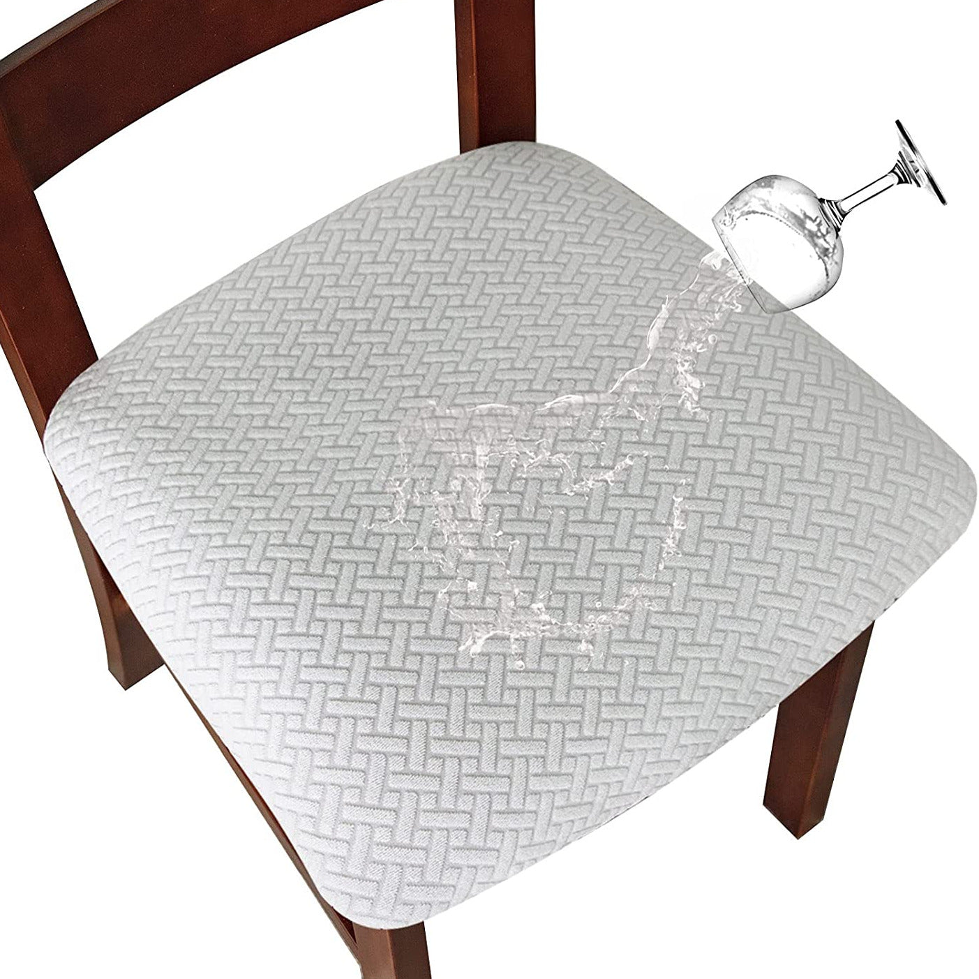 Folifoss™  New Year Hot Sale - 100%Waterproof Dining Room Chair Seat Covers ( Special Offer- 30% Off  )