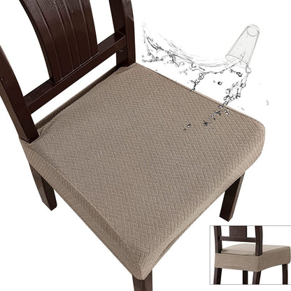 Folifoss™  New Year Hot Sale - 100%Waterproof Dining Room Chair Seat Covers ( Special Offer- 30% Off  )