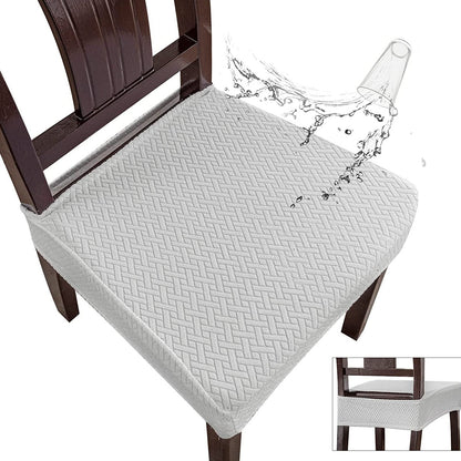 Folifoss™  New Year Hot Sale - 100%Waterproof Dining Room Chair Seat Covers ( Special Offer- 30% Off  )