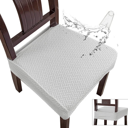 Folifoss™  New Year Hot Sale - 100%Waterproof Dining Room Chair Seat Covers ( Special Offer- 30% Off  )