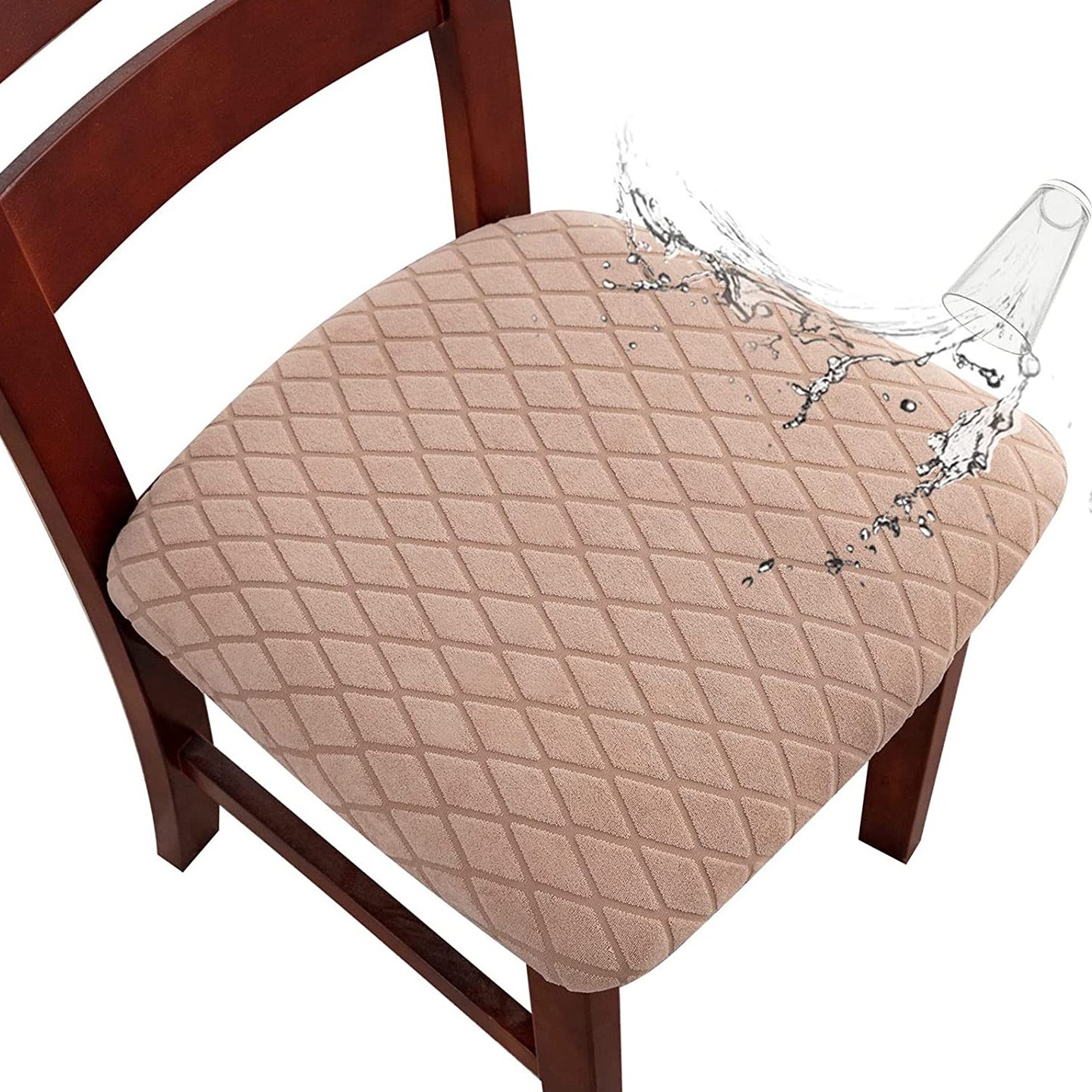 Folifoss™  New Year Hot Sale - 100%Waterproof Dining Room Chair Seat Covers ( Special Offer- 30% Off  )