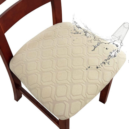 Folifoss™  New Year Hot Sale - 100%Waterproof Dining Room Chair Seat Covers ( Special Offer- 30% Off  )