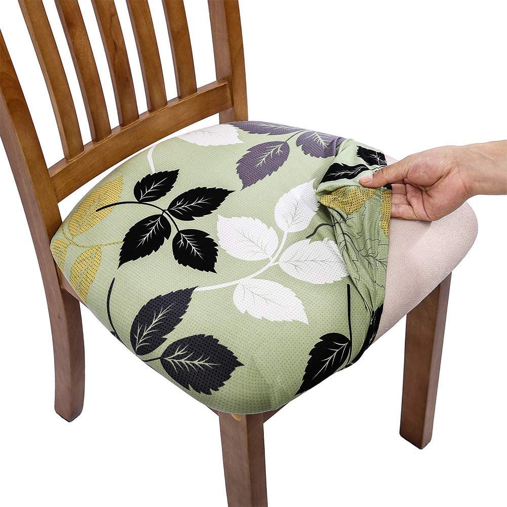 Folifoss™  New Year Hot Sale - 100%Waterproof Dining Room Chair Seat Covers ( Special Offer- 30% Off  )