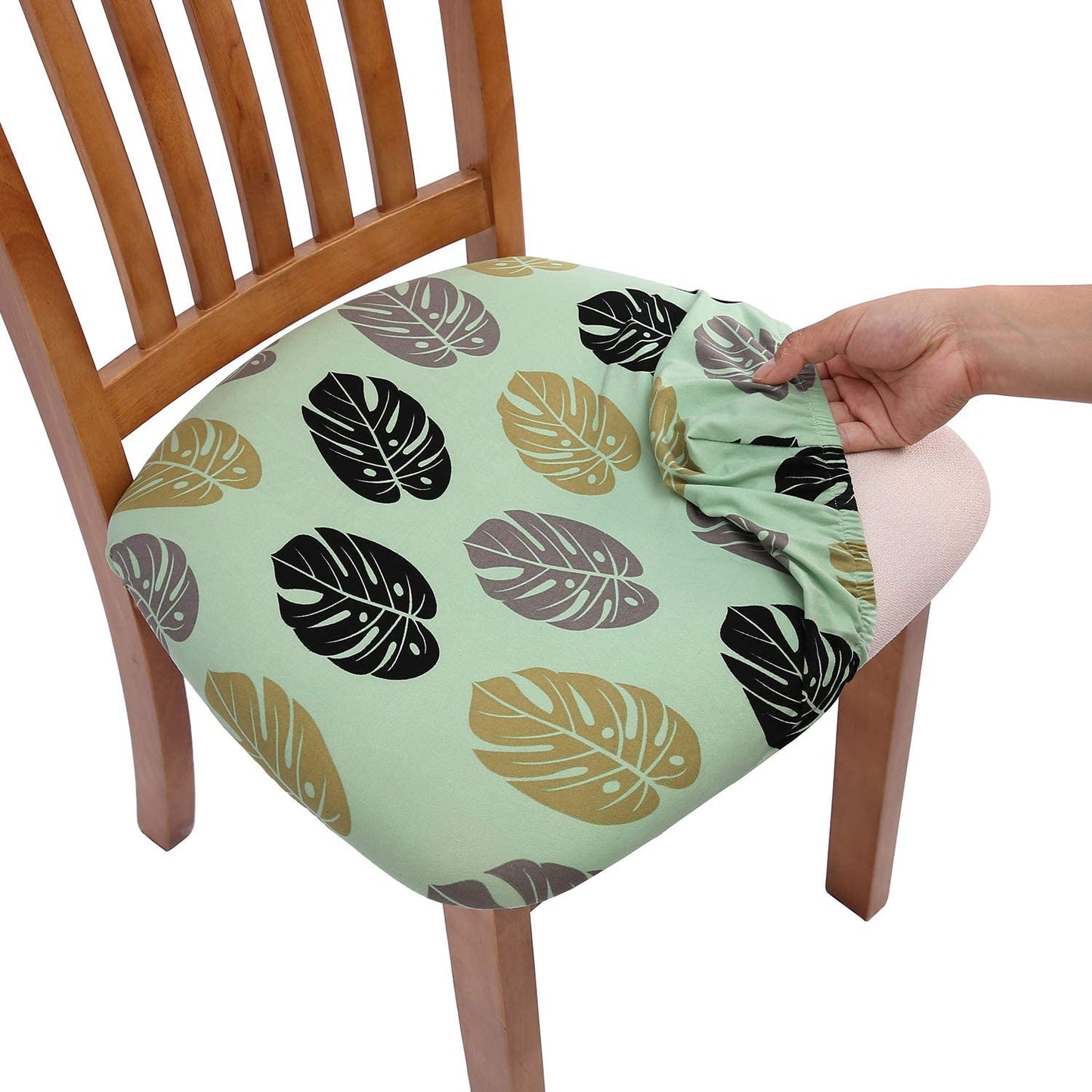 Folifoss™  New Year Hot Sale - 100%Waterproof Dining Room Chair Seat Covers ( Special Offer- 30% Off  )