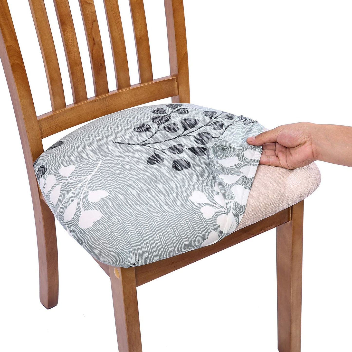 Folifoss™  New Year Hot Sale - 100%Waterproof Dining Room Chair Seat Covers ( Special Offer- 30% Off  )