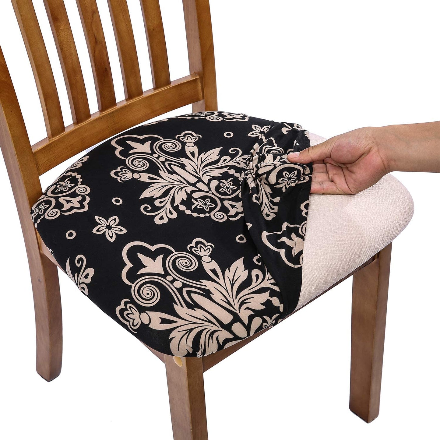 Folifoss™  New Year Hot Sale - 100%Waterproof Dining Room Chair Seat Covers ( Special Offer- 30% Off  )